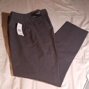 Nwt Nine west plaid skinny pant